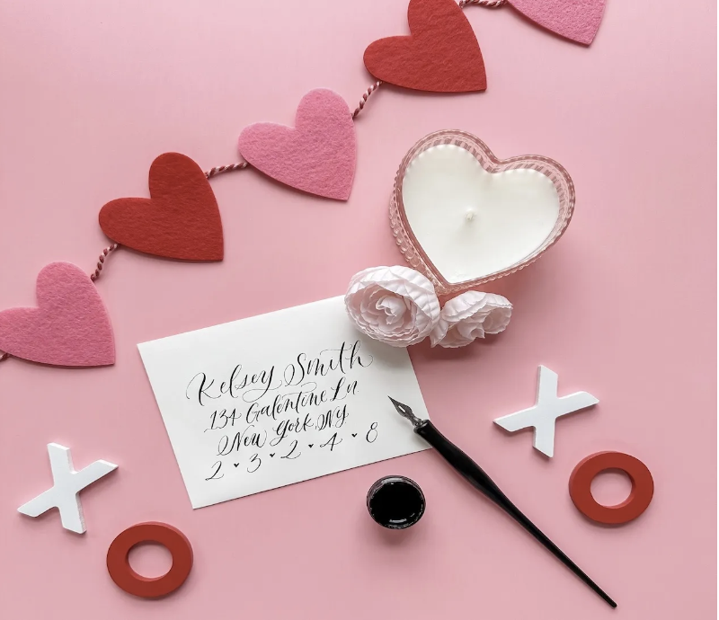 sip and script galentine's activity