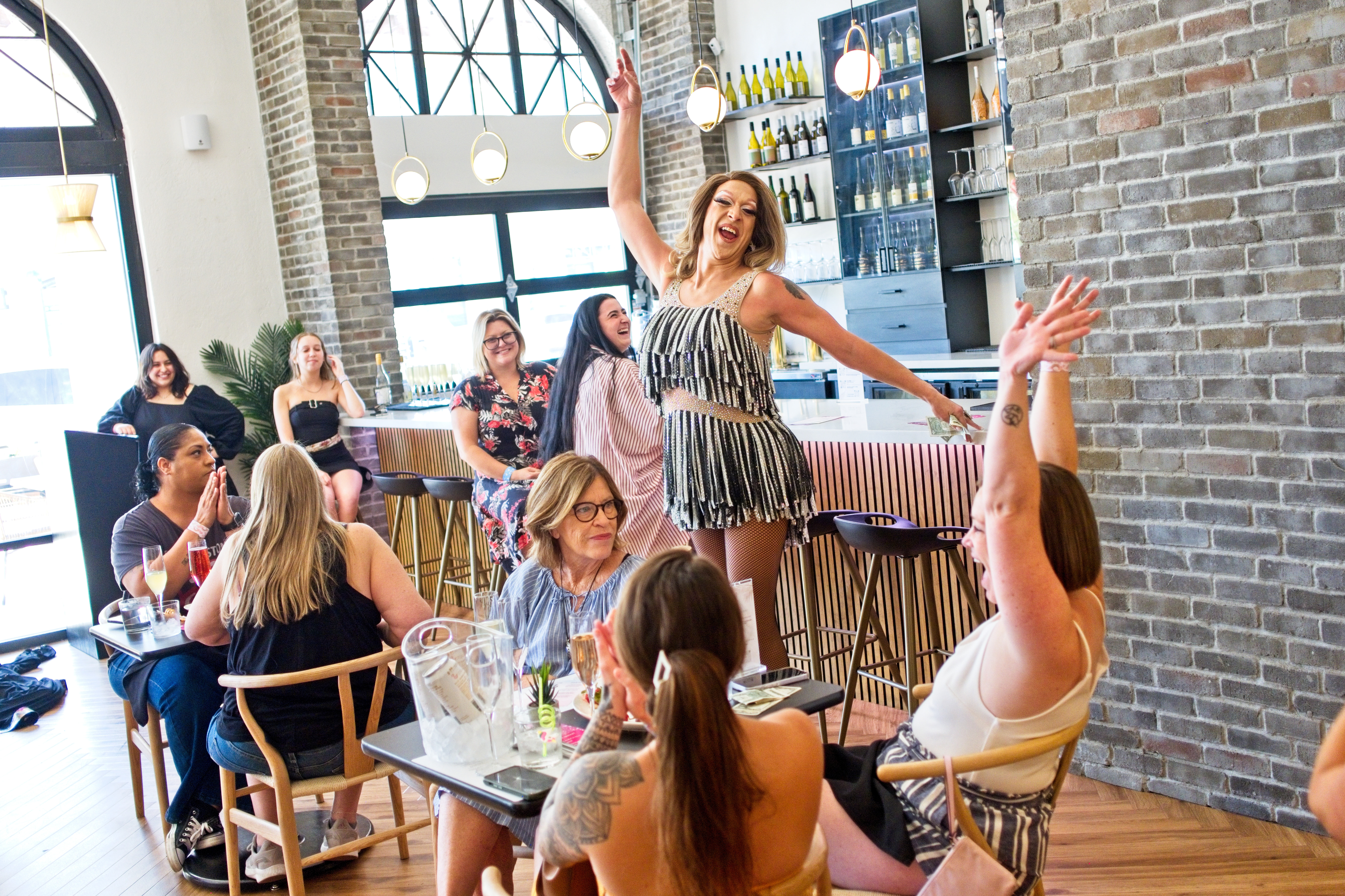 Drag Brunch at Rebel Wine Lounge