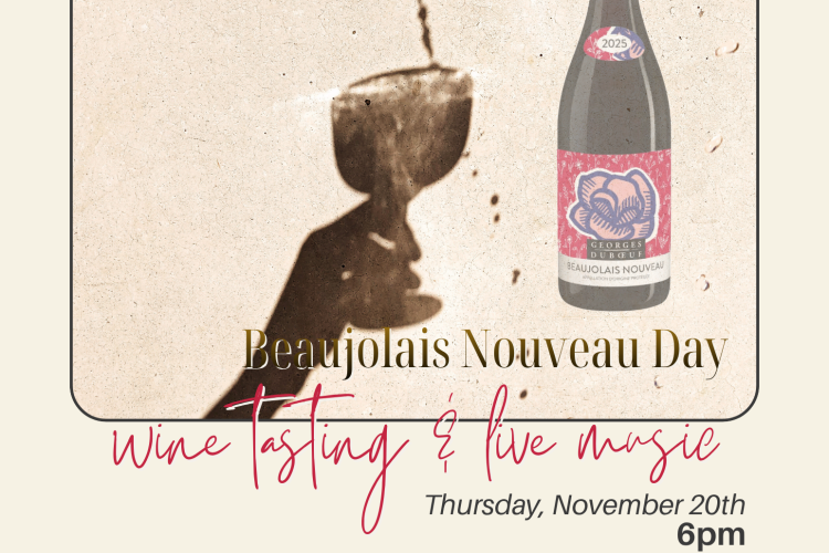 Beaujolais Nouveau Day + Live Music