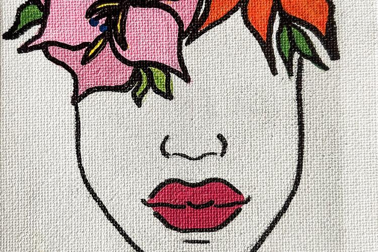 wine and paint night at rebel wine lounge