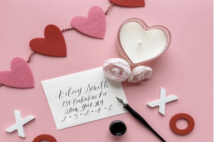 sip and script galentine's activity