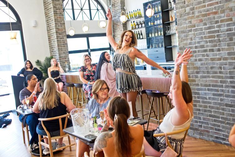 Drag Brunch at Rebel Wine Lounge