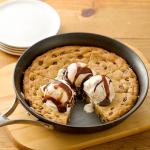 Ooey Gooey Baked Cookie